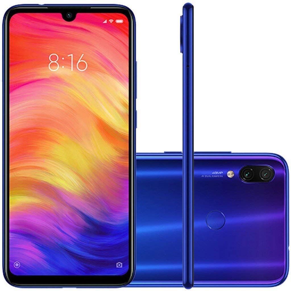 Redmi Note 7 6+64GB ブルー Xiaomi Redmi Note7 Dual-SIM 64GB Smartphone XIRMIN764BL B&H
